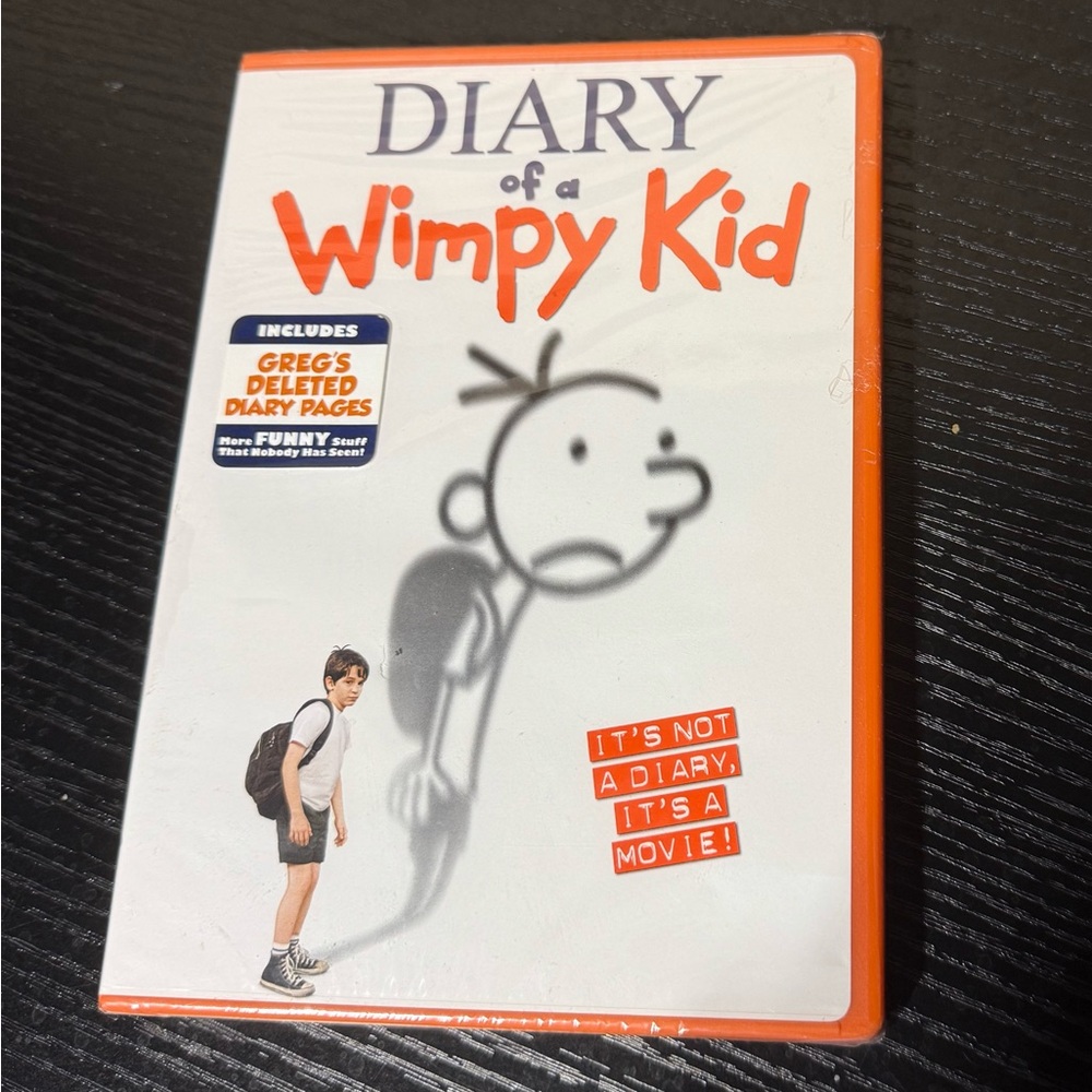 Diary of a Wimpy Kid Widescreen DVD